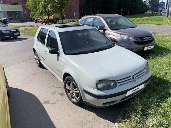 Volkswagen Golf 1.4 МТ, 1999, 240 000 км