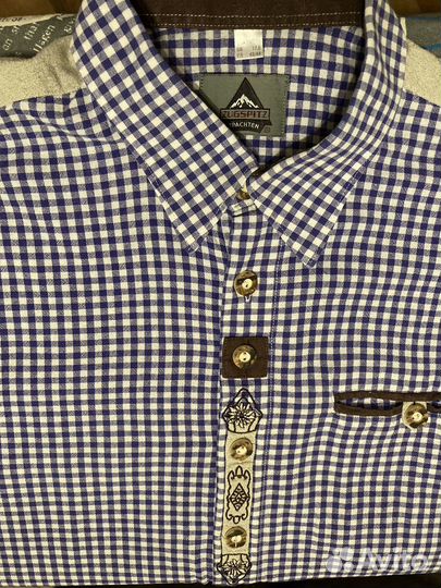 Рубашка в баварском стиле