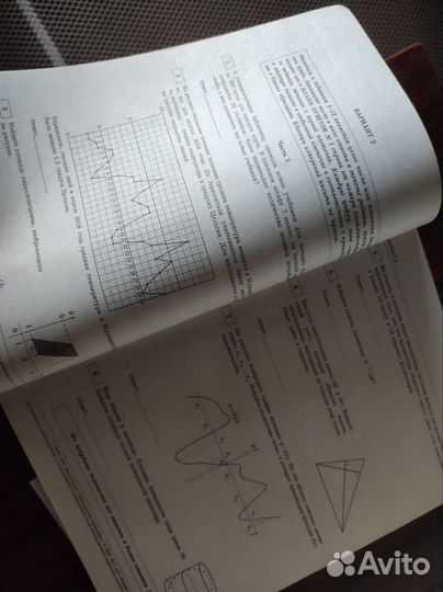 Типовые экзаменационные варианты