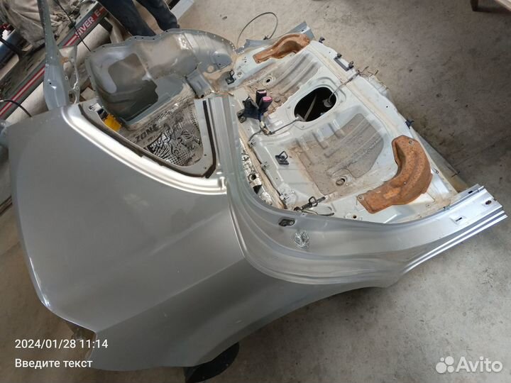 Заднее правое крыло, задняя панель, KIA Seed 2006