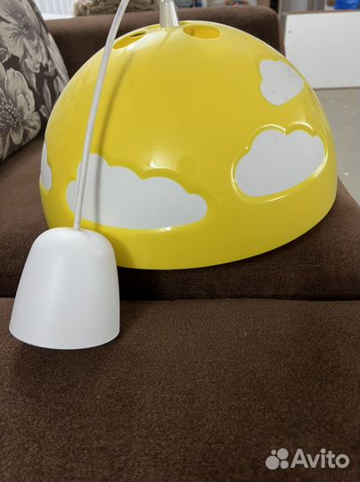 Люстра детская IKEA