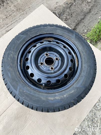 Колеса r14 185/60 4x100