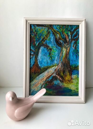 Картина пастелью