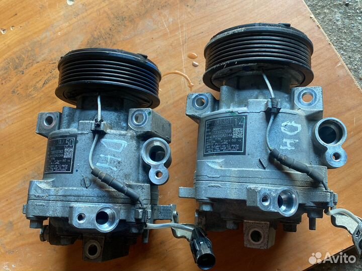 Компрессор кондиционера mitsubishi outlander 4b11