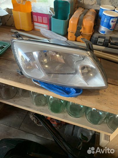 Фара правая ваз granta