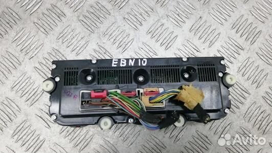 Блок управления печки и климат-контроля volkswagen