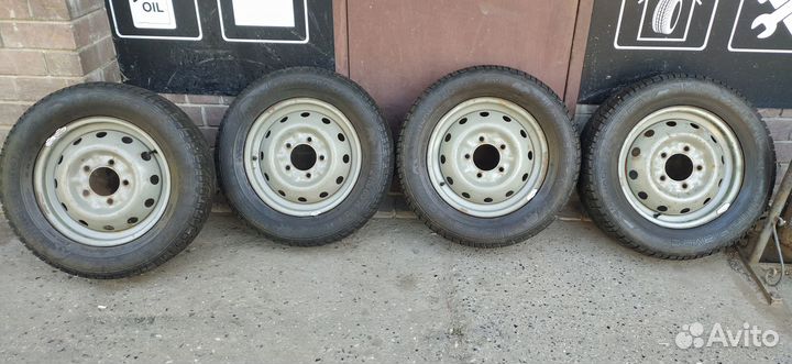 Комплект нива R16