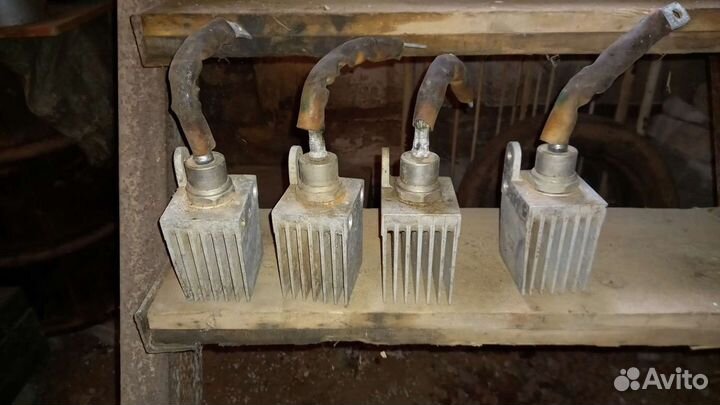 Диоды с радиаторами