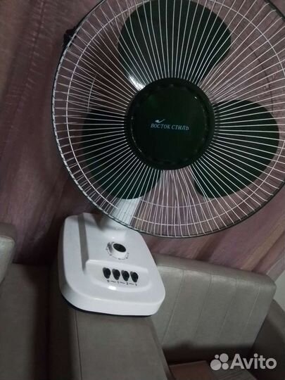 Вентилятор настольный новый