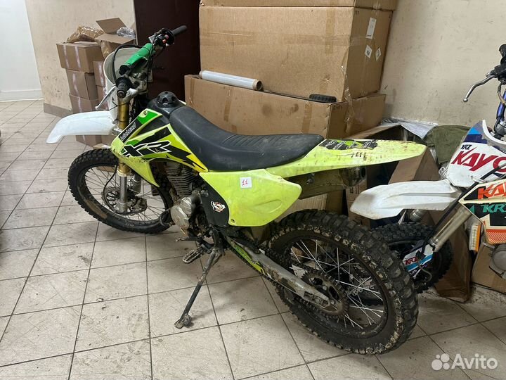 Кроссовый мотоцикл Motoland 250