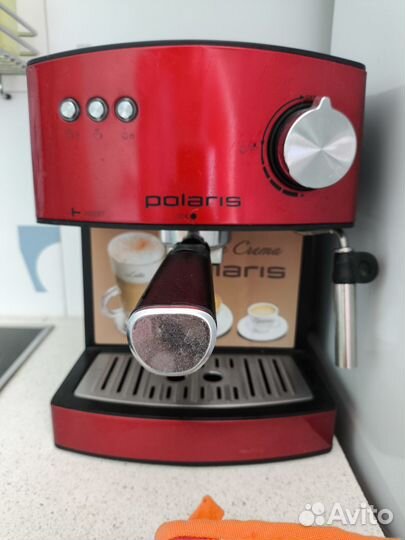 Кофемашина рожковая Polaris