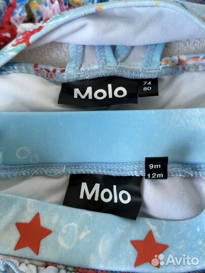 Купальник новый molo