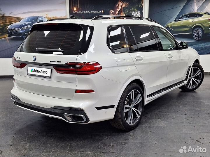 BMW X7 3.0 AT, 2019, 60 560 км