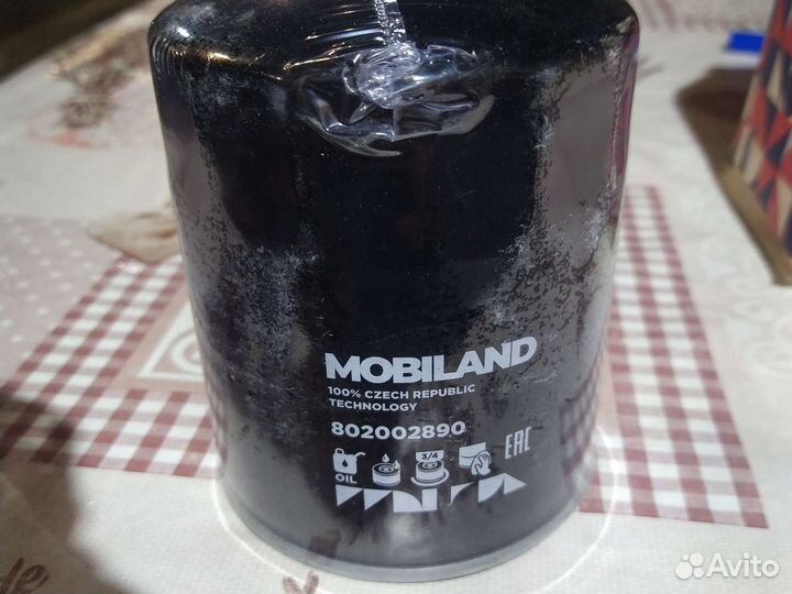 Фильтр масляный Toyota Prado