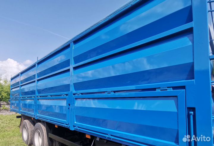 Покраска зерновозов, самосвальных кузовов