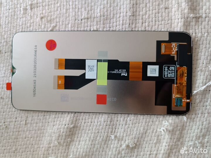 Дисплей с тачскрином Realme Narzo 50i, Realme C21