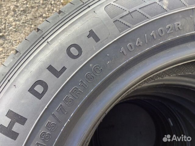 DoubleStar DL01 185/75 R16C 104R