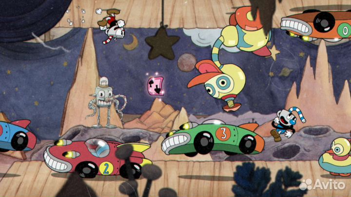 Cuphead PS4 PS5