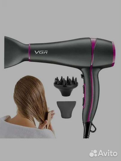 Фен профессиональный VGR v-402