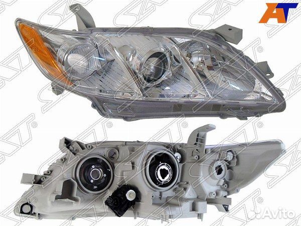 Фара toyota camry