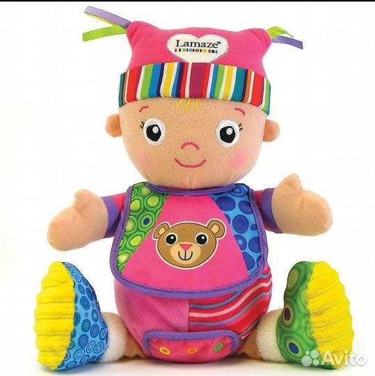 Мягкая кукла от Lamaze