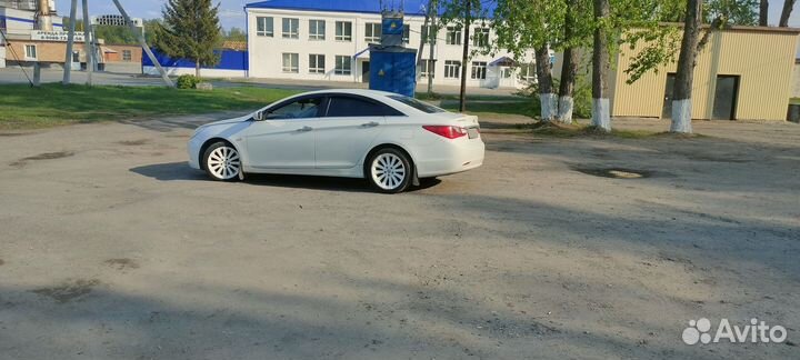 Hyundai Sonata 2.0 AT, 2010, 168 000 км