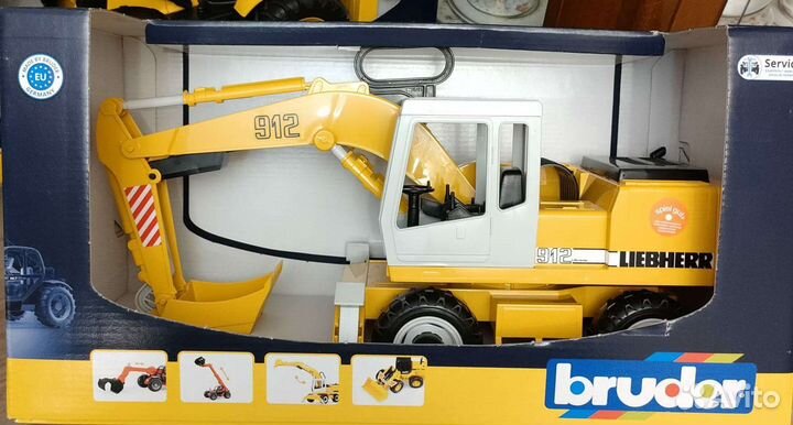 Детские игрушки Bruder