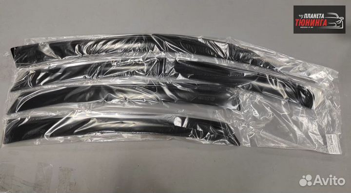 Боковые дефлекторы Honda CR-V IV