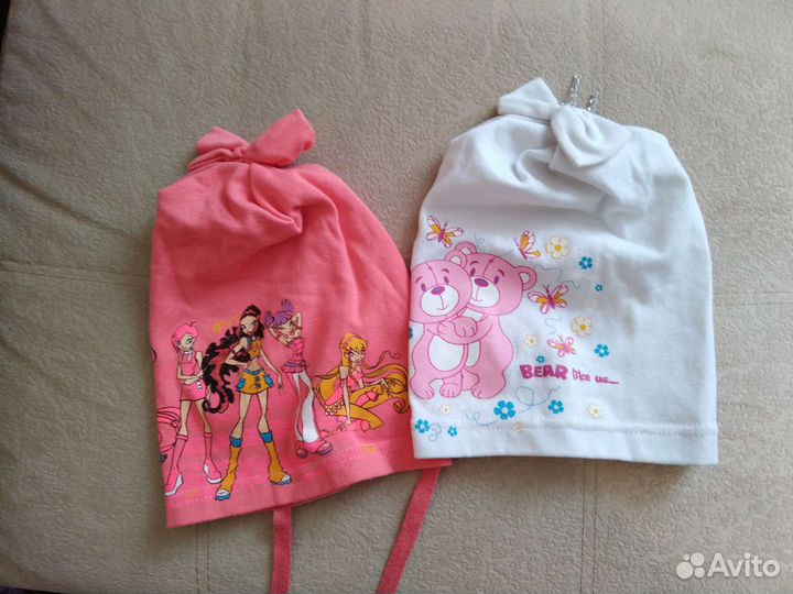 Шапочка для девочки