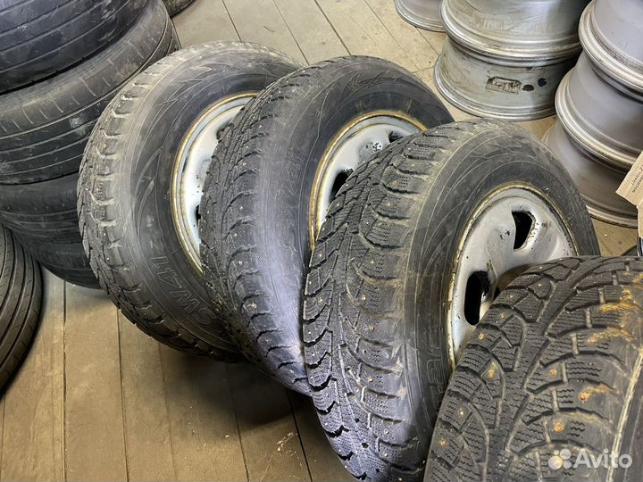 Диски Renault Duster R16 Рено Дастер