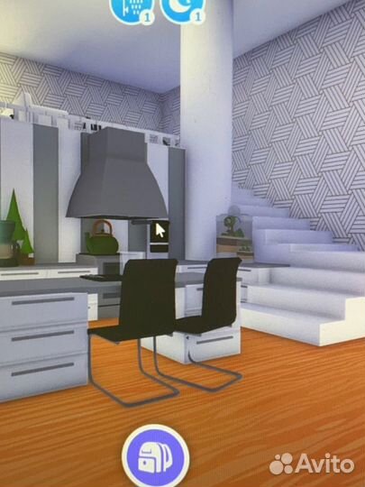 Обустраиваю комнаты в адопт ми/ адопт ми