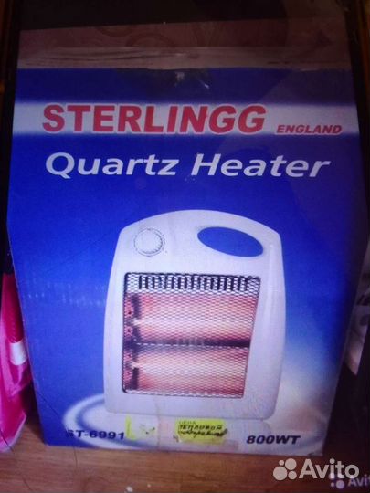 Инфракрасный обогреватель, новый