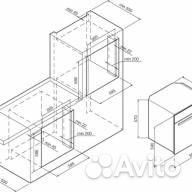 Духовой шкаф graude BE 60.0 W