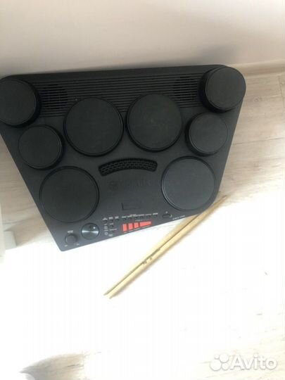 Электронные ударные yamaha