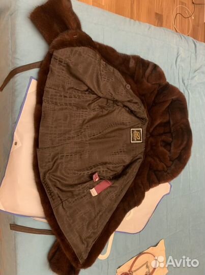 Шуба норковая 44 Италия