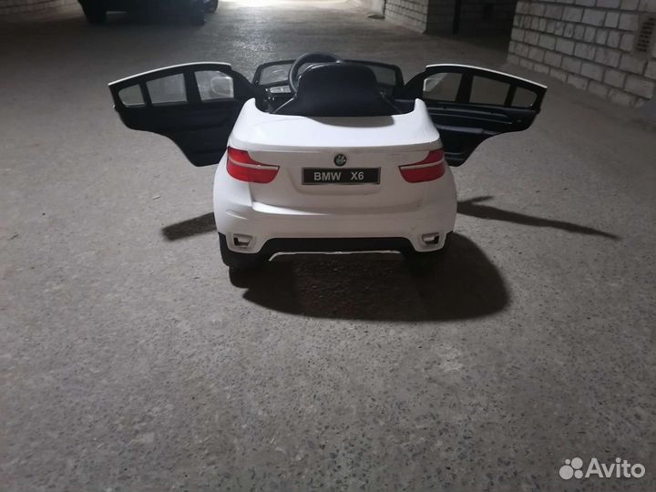 Детский электромобиль бмв х6