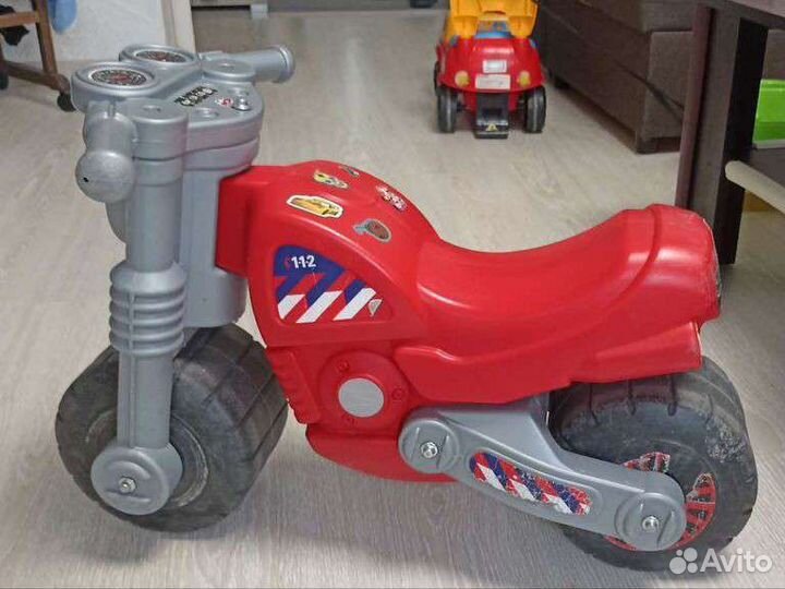 Детский мотоцикл беговел