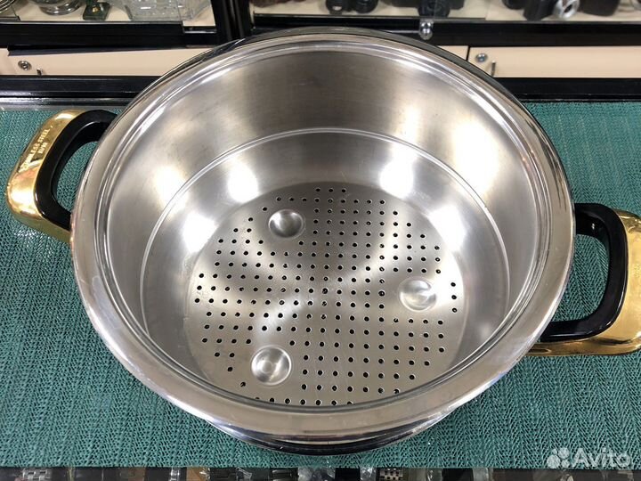 Zepter кастрюля -вставка пароварка, Оригинал