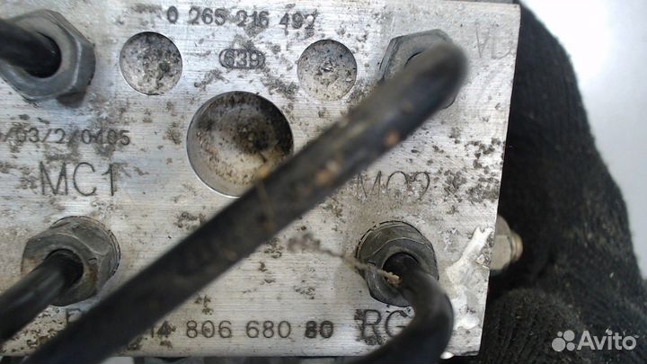 Блок абс, насос Peugeot 806, 1998