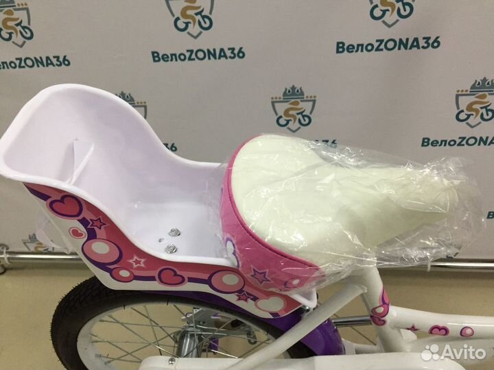 Велосипед детский Stels echo 16 4-6 лет