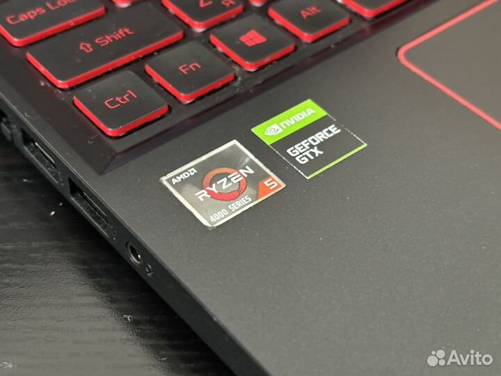 Игровой Ноутбук 1650 Ti/R5 4600H/16GB/SSD 512