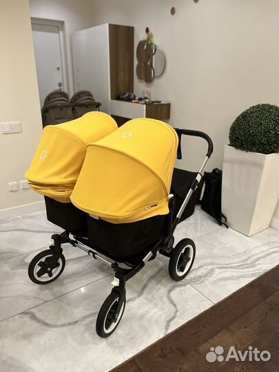 Коляска для двойни bugaboo donkey twin