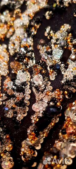 Аппликация голова льва