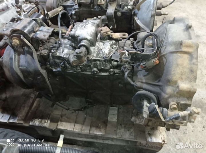 Кпп двигателя FD-42,46,Ниссан Атлас, Кондор