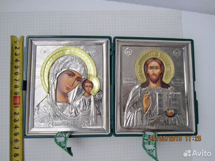 Икона Богоматерь Вседержитель походная