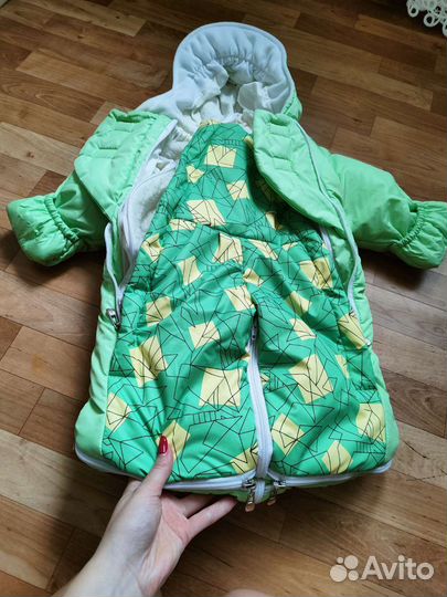 Комбинезон демисезонный 74