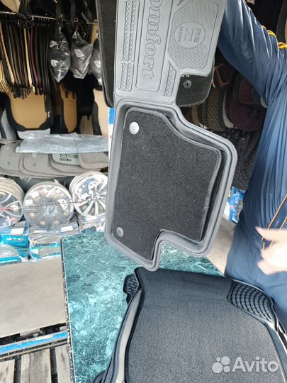 Автомобильные коврики Лада Гранта трансформер