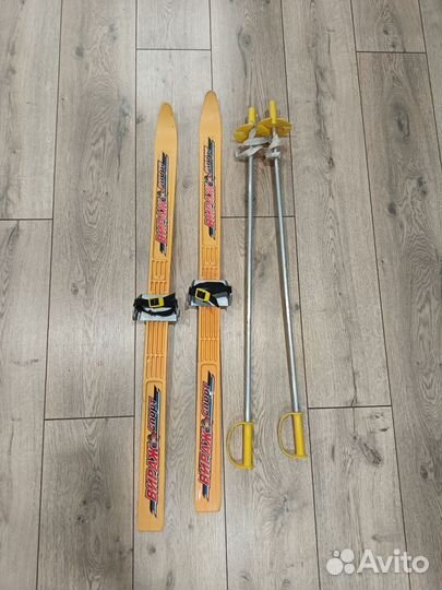 Беговые лыжи детские