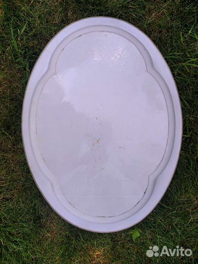 Поднос СССР, металлический, винтажный