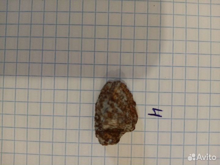 Фрагменты метеорита падения 1998 г